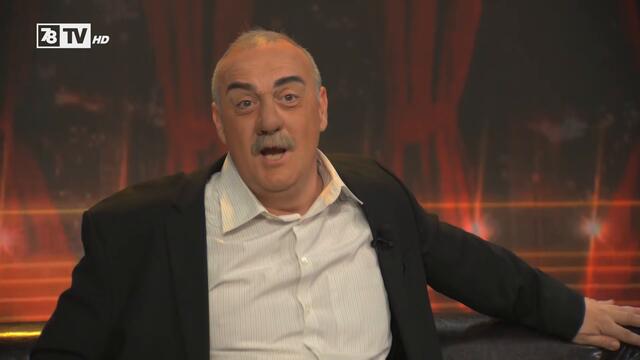 _Лошо му е_ - Али Реза със сина си Тони и с внук си Фики във _Вечерта на актьори ( 1080p )