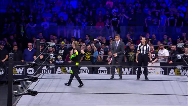 Джак Еванс срещу Кени Омега (ш) - Дарк мач за AAA Мега титлата (AEW: Дарк #8)