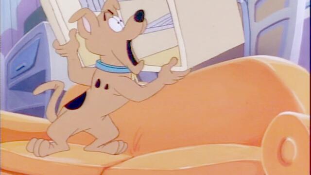 КУЧЕНЦЕ НА ИМЕ СКУБИ ДУ ЕПИЗОД 2 СЕЗОН 4 АНГЛИЙСКО АУДИО A Pup Named Scooby-doo 1988