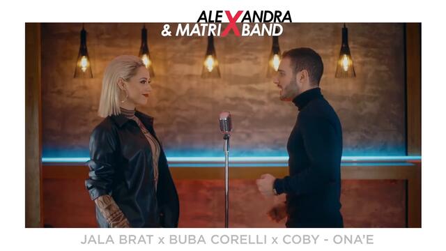 Corona - Izvini Mama - (Mashup) - Alexandra & Matrix Band vs Riste Risteski