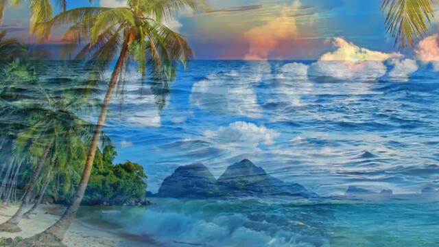 СВЕТЛАНА АВЕРОЧКИНА  -  Я ХОЧУ С ТОБОЮ СЛУШАТЬ МОРЕ...