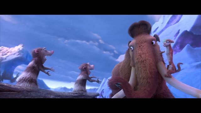 Ледена епоха 5 Големият сблъсък (2016 DVD) - Трейлър