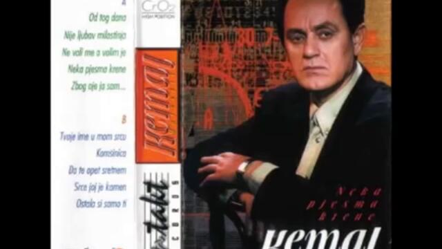 Kemal (KM) Malovcic - Ne voli me a volim je - (Audio 1998)