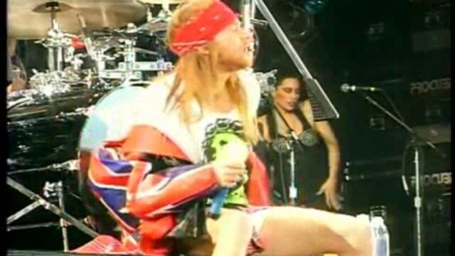 Guns N' Roses - Knockin' On Heaven's Door live hq