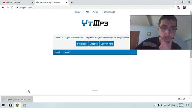 DekoTv  - YTMP3 vs YT2MP3