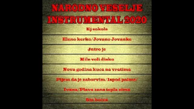 Nada Topcagic - Jutro je Instrumental (2020)