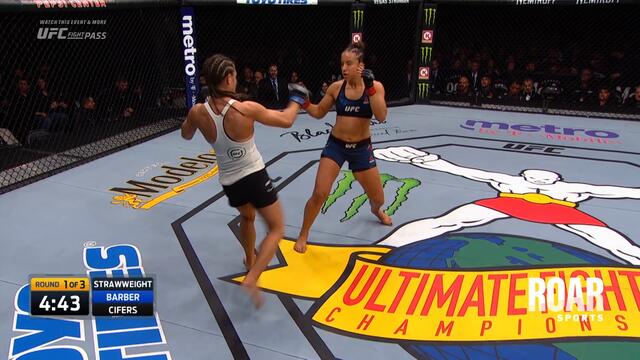 UFC 246: Майси Барбър срещу Хана Сифърс