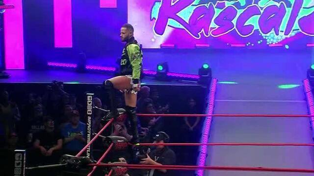 iMPACT: Ейс Остин срещу Трей (Титла на Х дивизията)