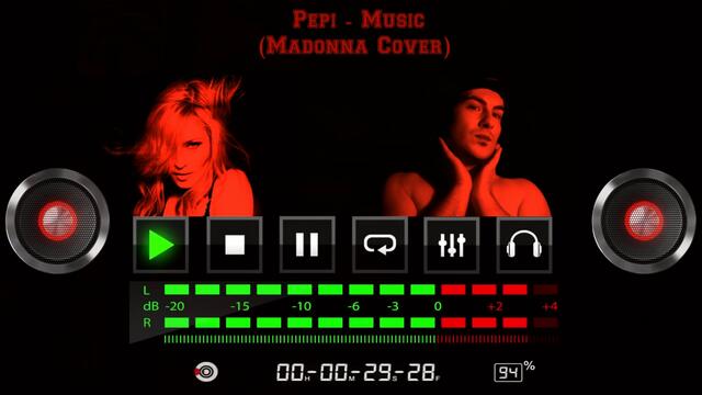 Pepi - Music (Madonna cover) | Official visualizer
