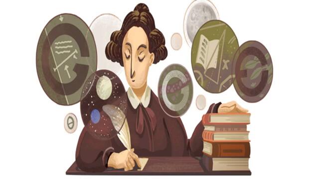 Честваме с Гугъл Мери Самървил! Google Doodle celebrates Mary Somerville