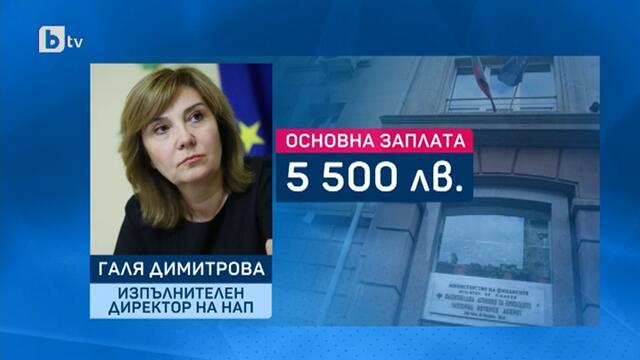 Честито на ГЕРБ! Заплатата на шефката на НАП скача на 5500 лв. - bTV Новините - 5.2.2020