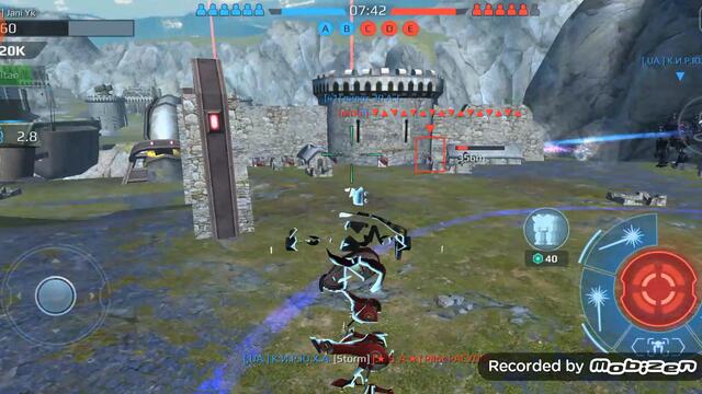 Leech 4 Storm op Build 3