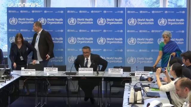 Коронавирусу дали имя COVID19 - Euronews-11.2.2020