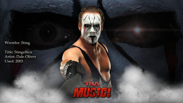 TNA: Официална музика на Стинг (2003)