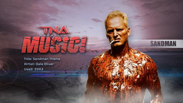 TNA: Официална музика на Сендмен (2003)