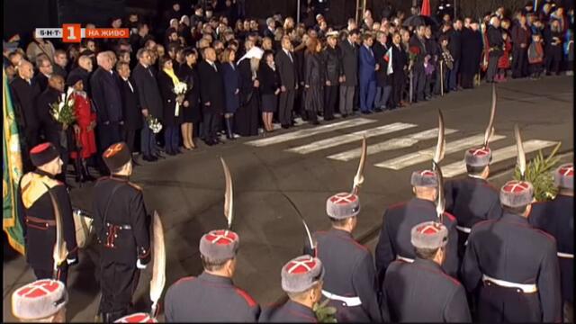Възпоменателна церемония по повод 147 години от гибелта на Васил Левски (част 2) TV Rip БНТ 1 19.02.2020