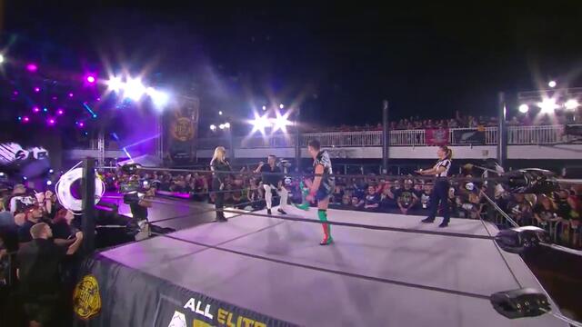 Кип Сейбиън срещу Кю Ти Маршал - Дарк мач (AEW: Дарк #17)