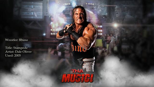 TNA: Официална музика на Райно (2005)