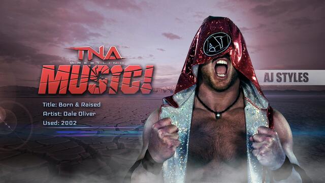 NWA-TNA: Официална музика на Ей Джей Стайлс (2002)