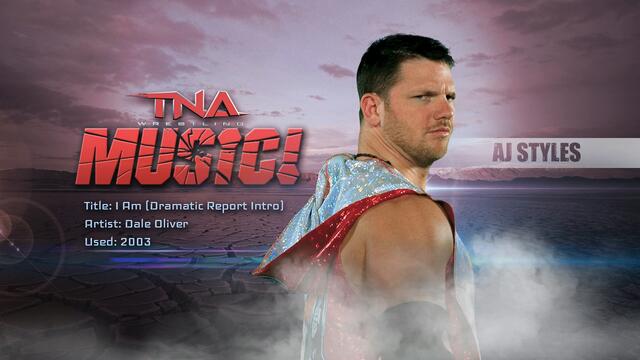 TNA: Официална музика на Ей Джей Стайлс (2003)