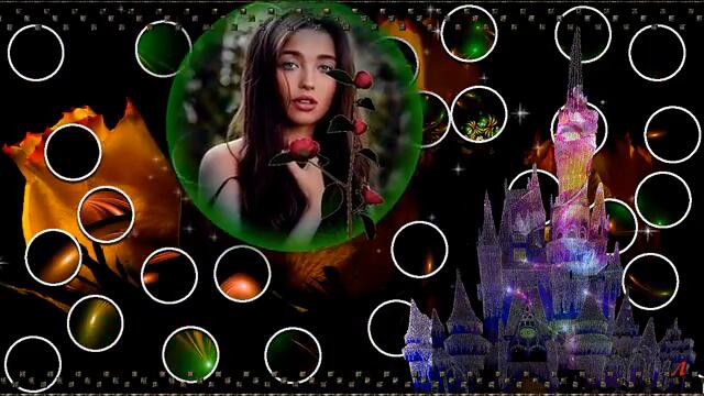 Нина Кирсо  -  Букет бумажных роз!