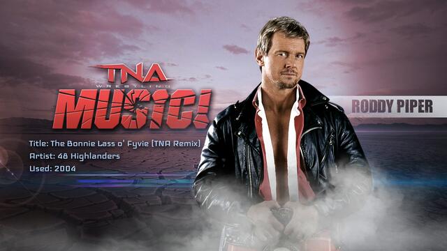 TNA: Официална музика на Роди Пайпър (2004)