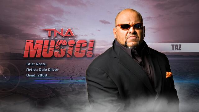 TNA: Официална музика на Таз (2009)