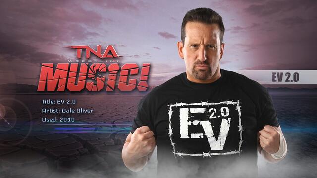 TNA: Официална музика на EV 2.0 (2010)
