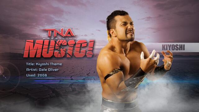 TNA: Официална музика на Кийоши (2008)