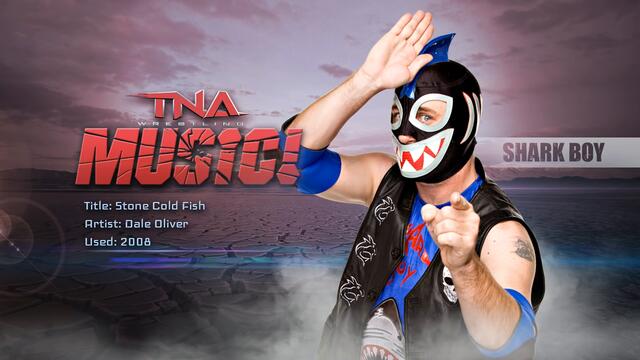 TNA: Официална музика на Шарк Бой (2008)