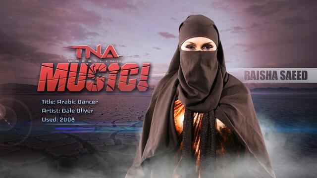 TNA: Официална музика на Раиша Саид (2008)