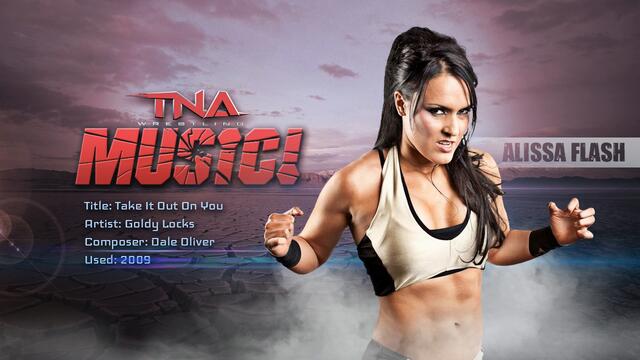 TNA: Официална музика на Алиса Флаш (2009)