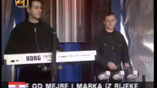 Natasa Djordjevic - Ne daj me, sreco - (TV BN music)