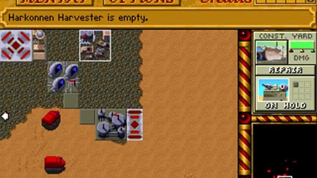 Dune II - Harkonnen Mission 9 (last) pt. 2-4 pc dos