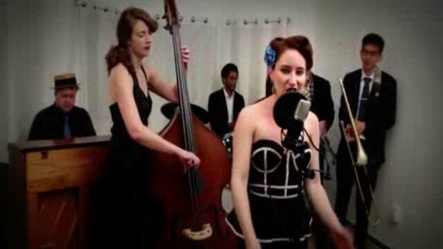 Chop Suey (System of a Down) Jazz Cover by Robyn Adele Anderson