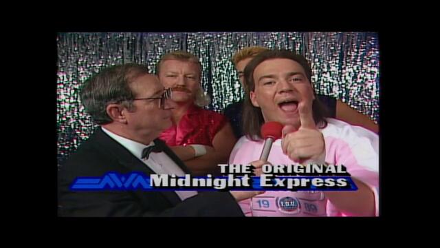 The Midnight Express and Jim Cornette vs The Original Midnight Express and Paul E. Dangerously