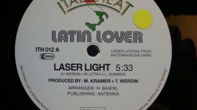 Latin Lover - Laser Light