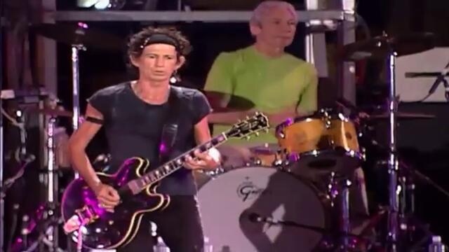 The Rolling Stones - Rain Fall Down - Live