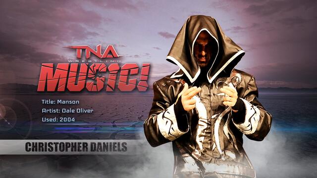 TNA: Официална музика на Кристофър Даниелс (2004)