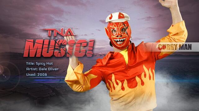 TNA: Официална музика на Къри Мен (2008)