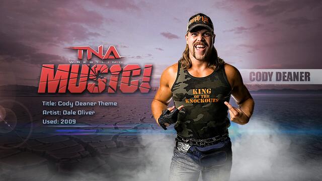 TNA: Официална музика на Коуди Дийнър (2009)