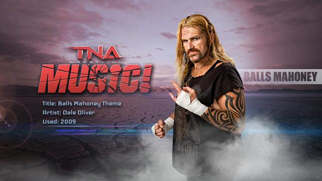 TNA: Официална музика на Балс Махоуни (2009)