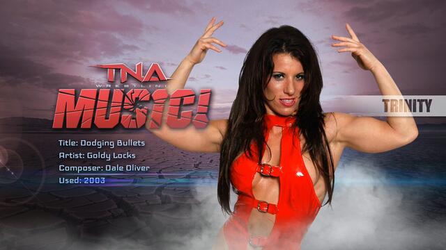 NWA-TNA: Официална музика на Тринити (2003)