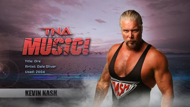TNA: Официална музика на Кевин Неш (2004)