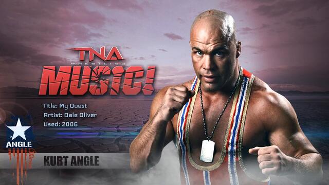 TNA: Официална музика на Кърт Енгъл (2006)