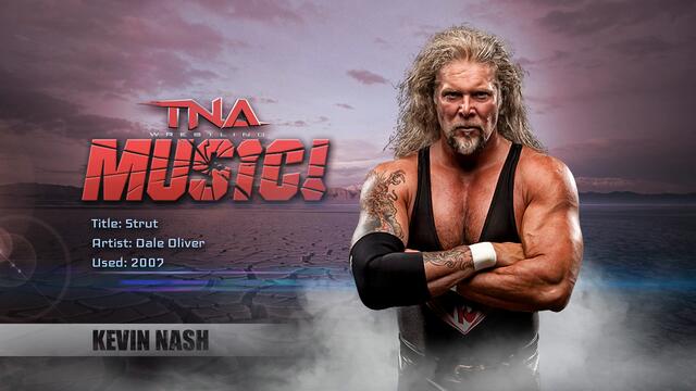 TNA: Официална музика на Кевин Неш, 2-ра (2007)