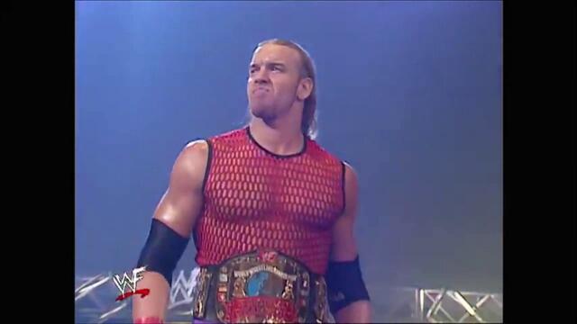 Christian vs Tazz (WWF European Championship)
