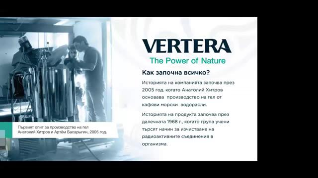 История на компания Вертера