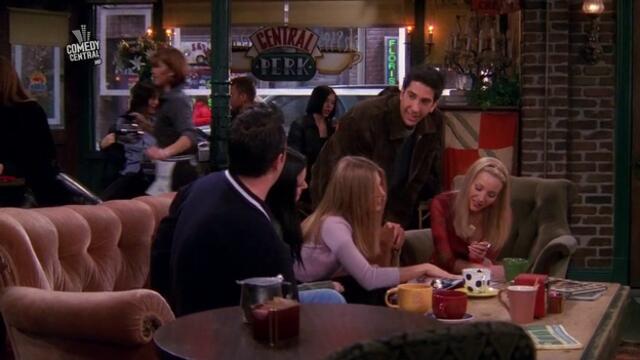 Friends - Season 6 / Приятели - Сезон 6 s06e12 бг аудио