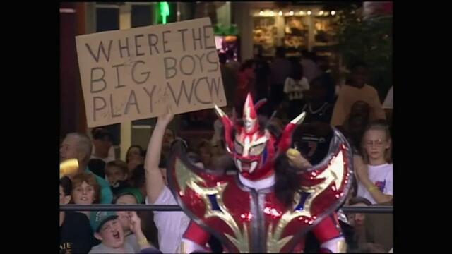 WCW: Джушин Тъндър Лайгър срещу Брайън Пилман, Нитро (1995)
